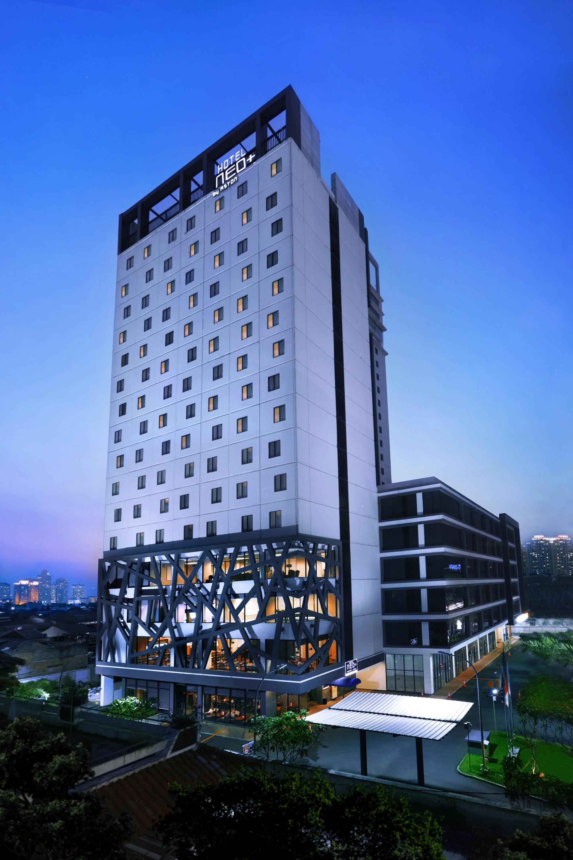 Hotel Neo+ Kebayoran Yakarta Exterior foto