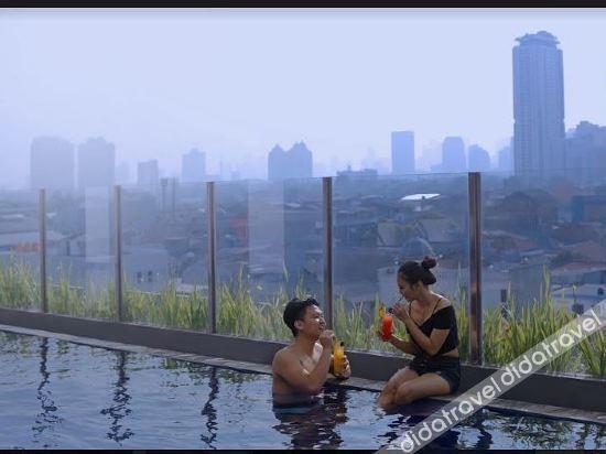 Hotel Neo+ Kebayoran Yakarta Exterior foto