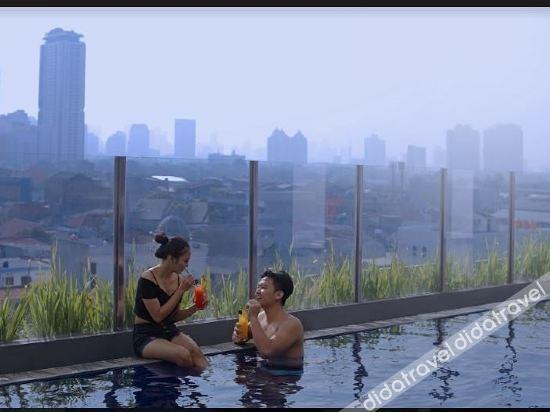 Hotel Neo+ Kebayoran Yakarta Exterior foto